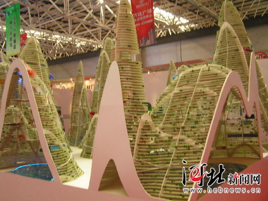 “中国山”呈现给观众的是种满梯田的绿色大山。